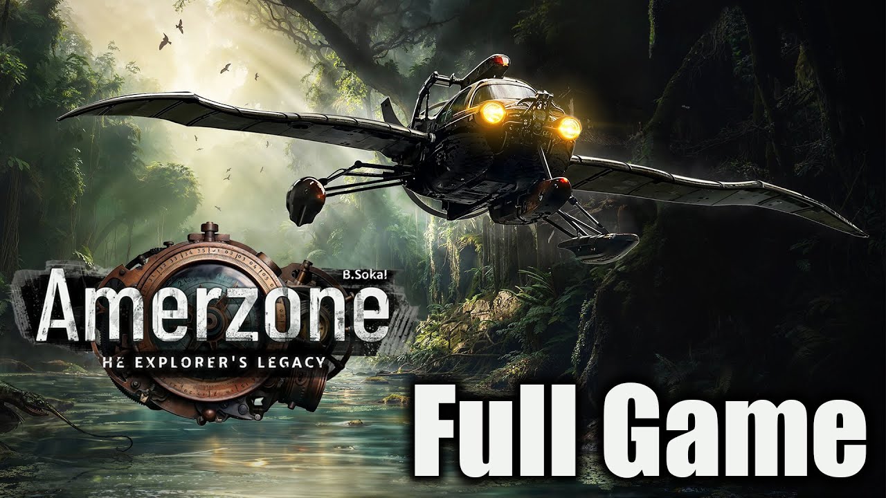 Amerzone: The Explorer's Legacy (Remake) - Gameplay Walkthrough (FULL GAME)
