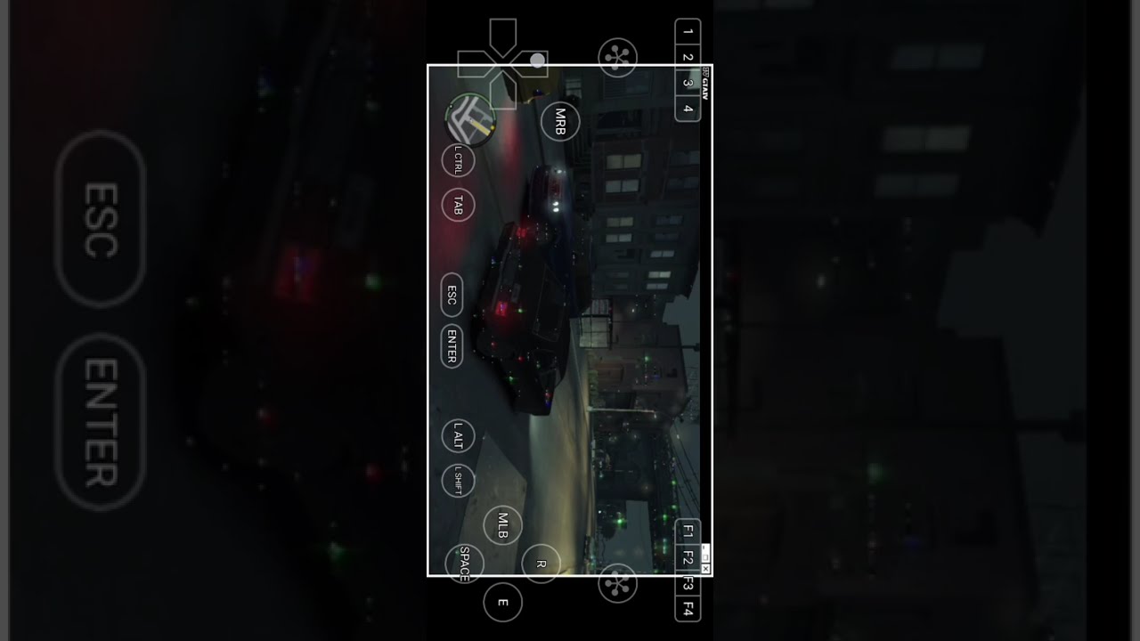 GTA 4 winlator gameplay