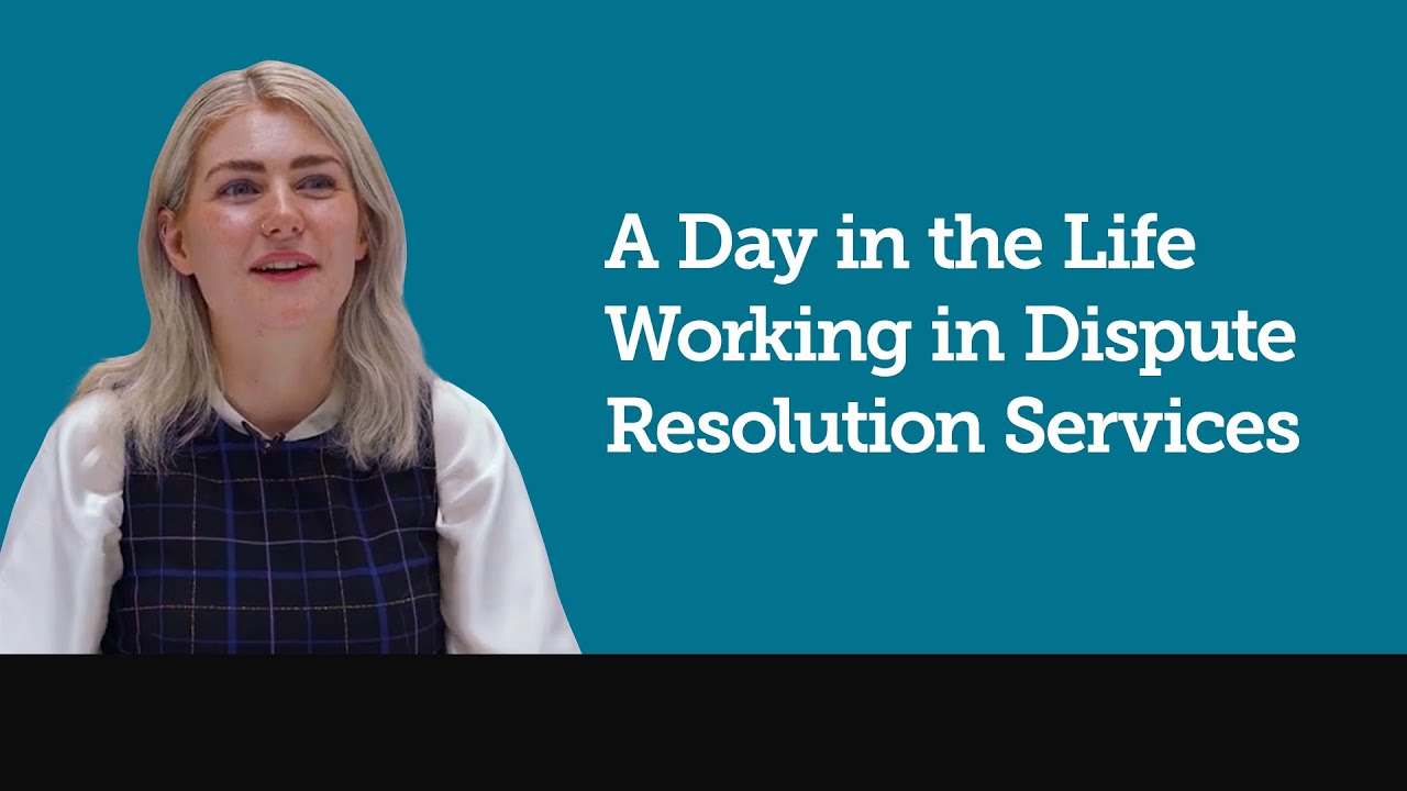 Один день из жизни работника службы разрешения споров