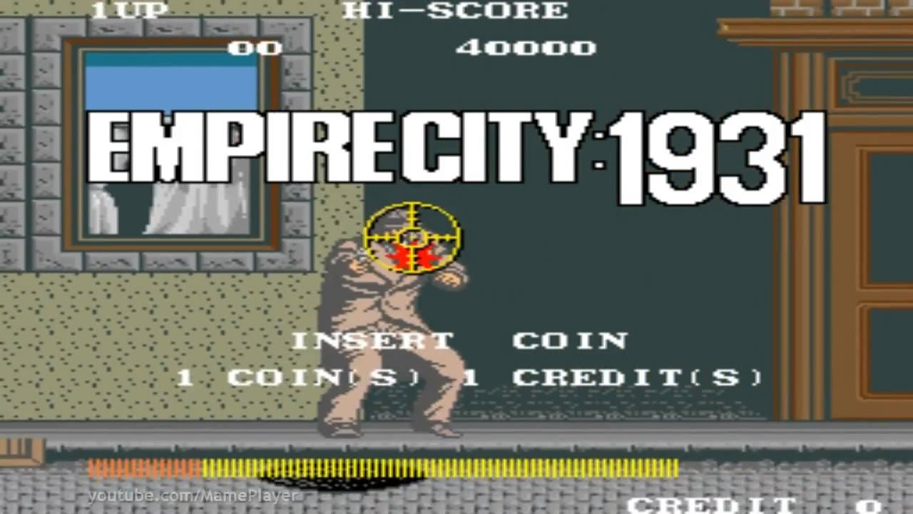 Empire City: 1931 1986 Seibu Kaihatsu Mame Retro Arcade Games