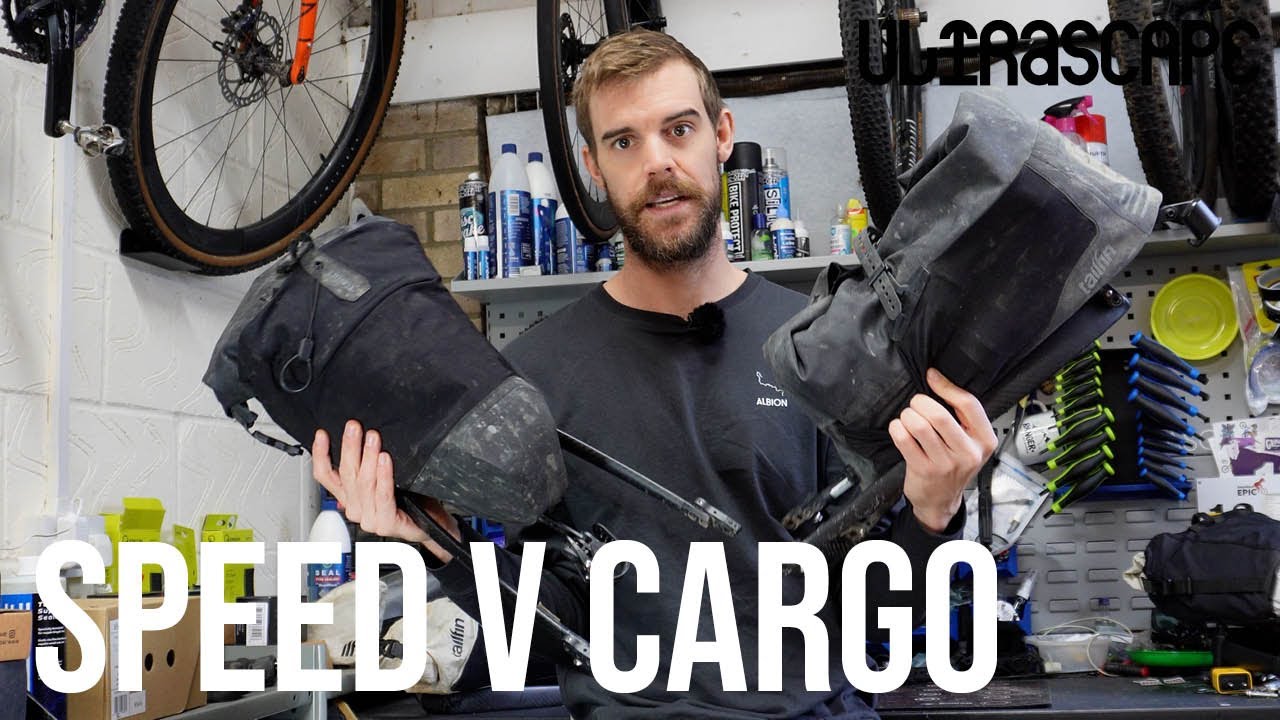 NEW TAILFIN SPEEDPACK VS TAILFIN CARGO PACK