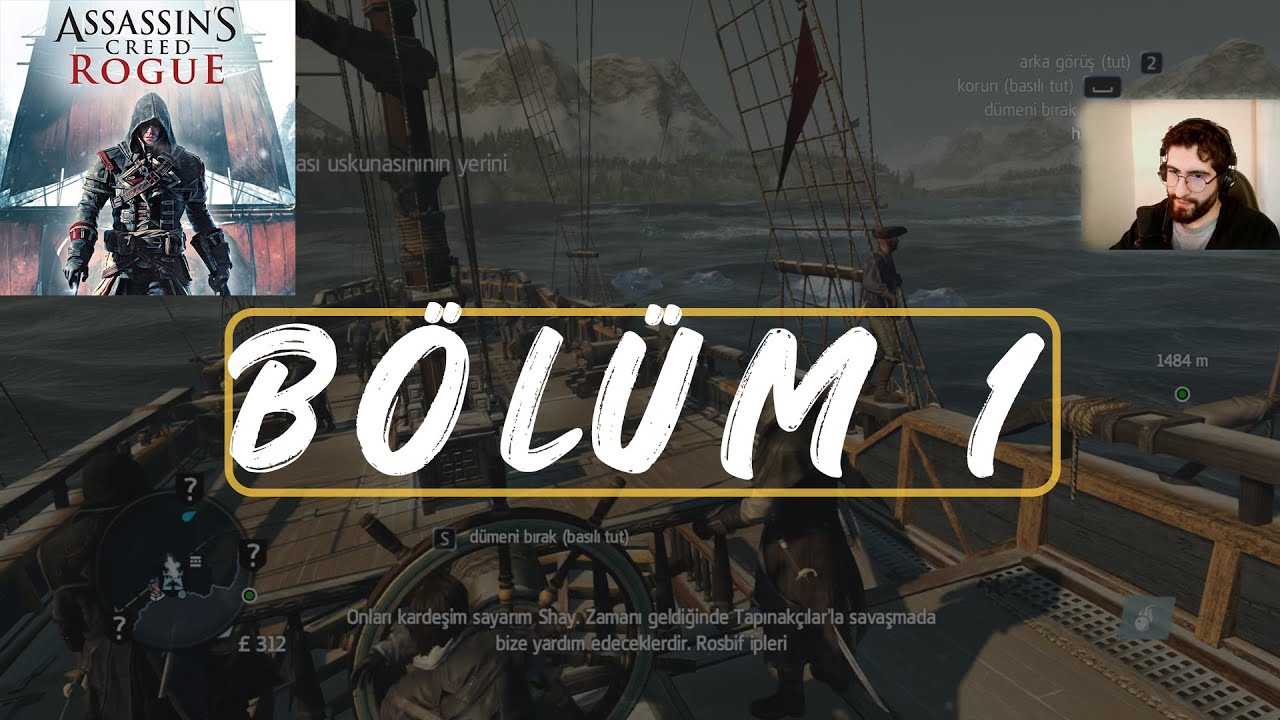Assassin’s Creed Rogue Gameplay #1 – Gemilerle Çarpıştım #assassinscreedrogue