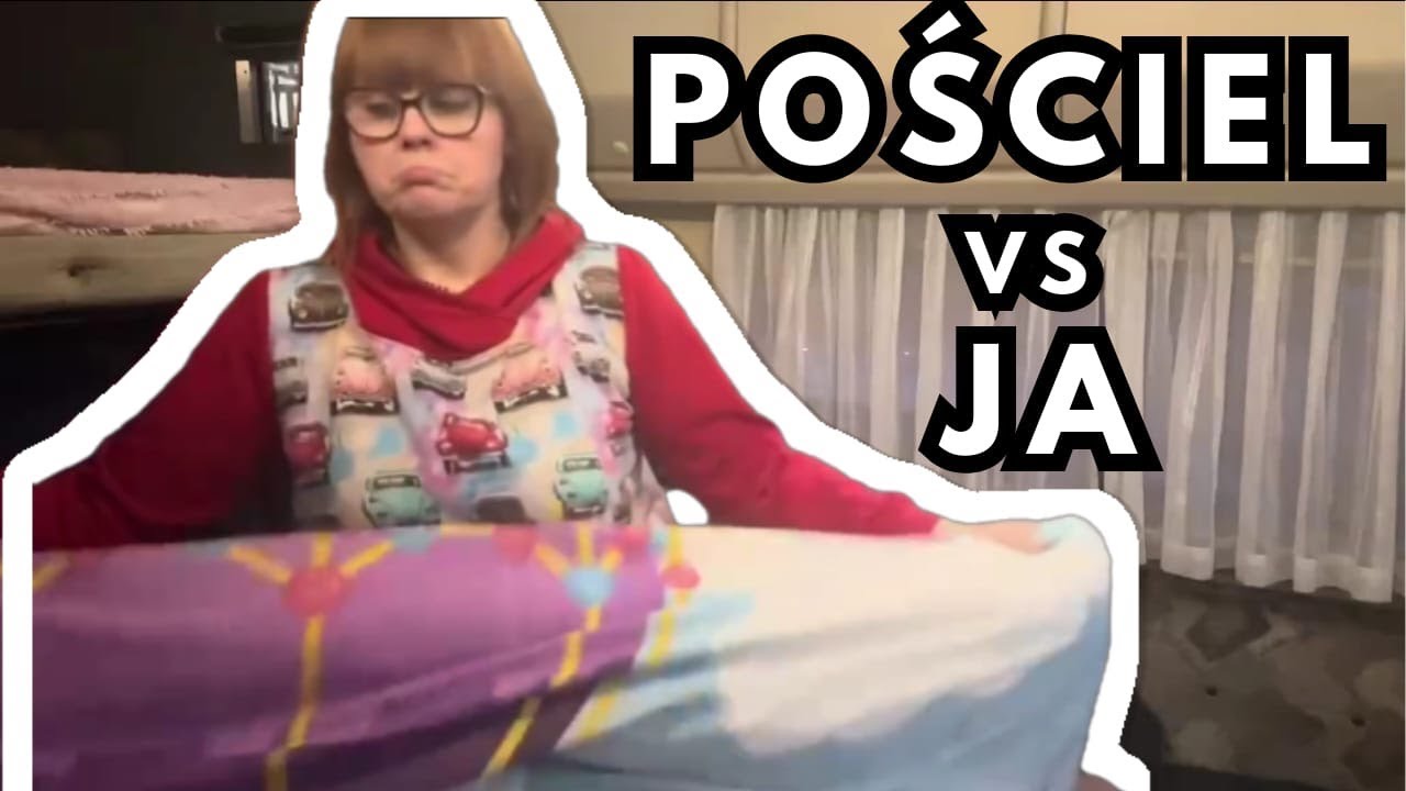 Pościel vs Ja - Kamper edition #vlog3