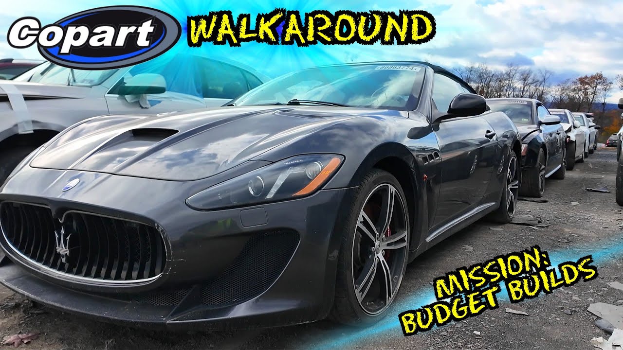 Copart Walkaround 11/11: мусор и сокровища