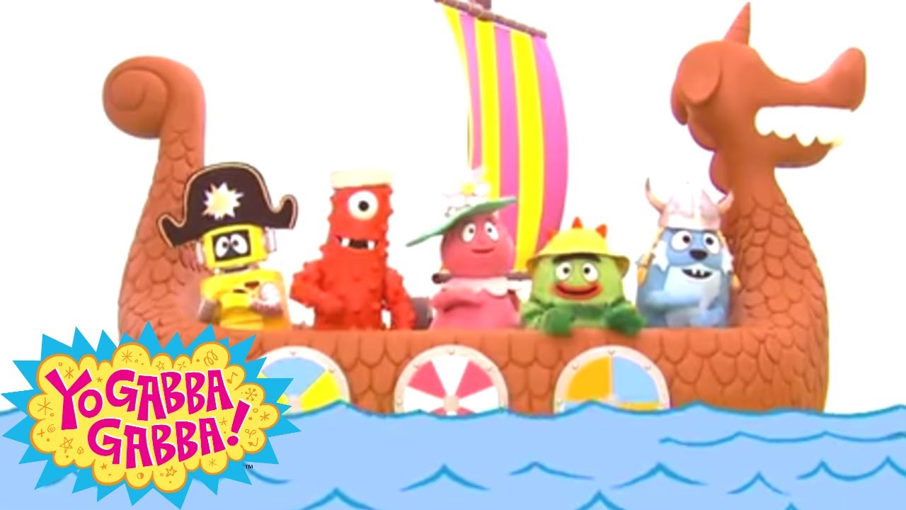 Yo Gabba Gabba en Español 216 - Barco | Capí­tulos Completos HD | Temporada 2