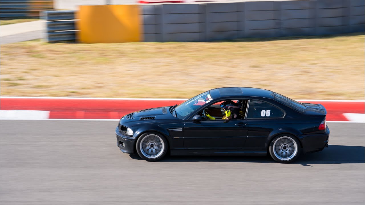 E46 M3 at New Jersey Motorsports Park (Lightning) Full Session