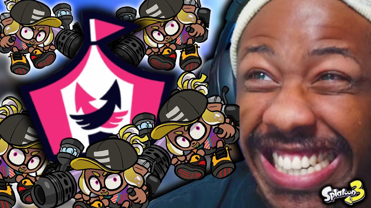 SPLATOON 3 BUT EVERYONE HAS INKJET...