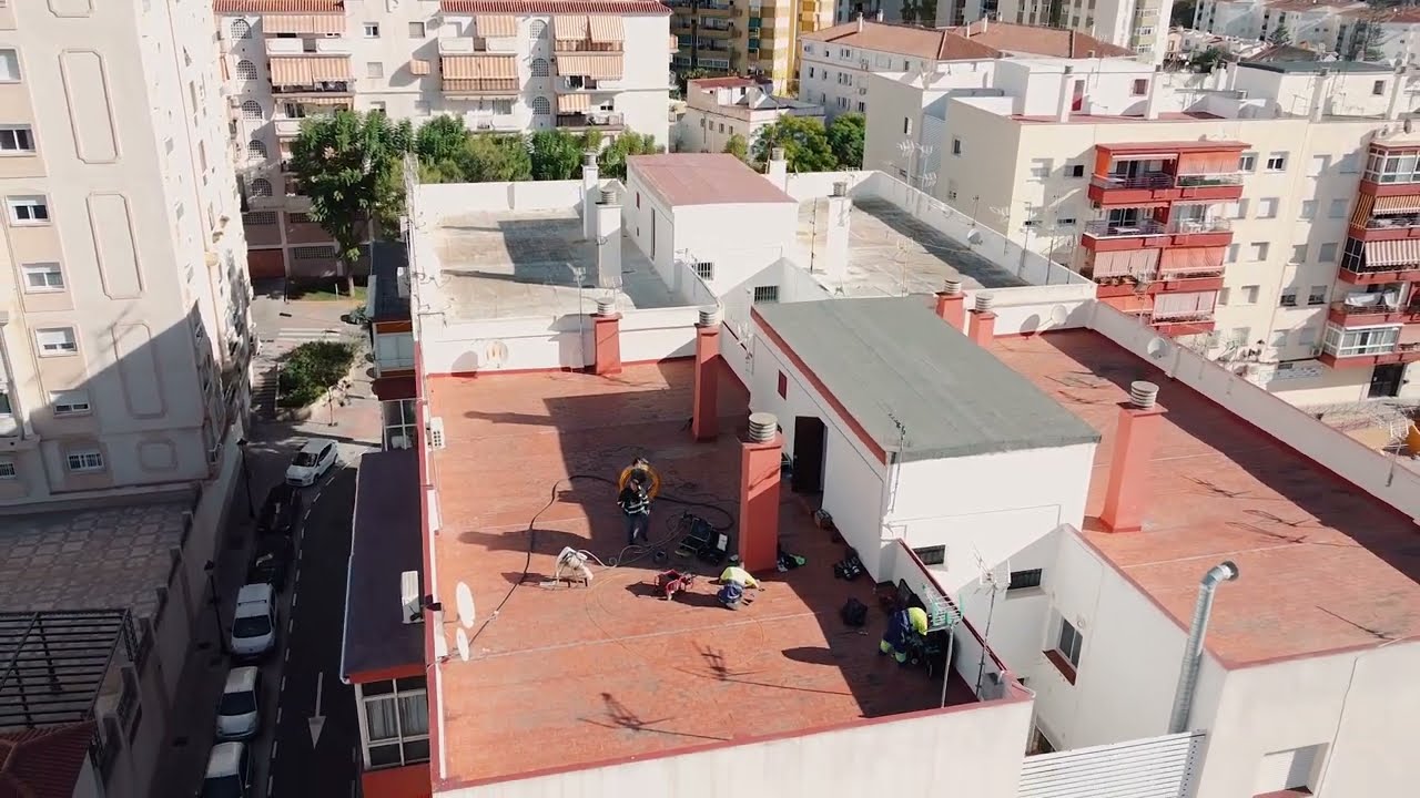 Rehabilitación de bajantes sin obra, Fuengirola, Málaga ✅ Inspecciones Técnicas de Tuberías, S. L.