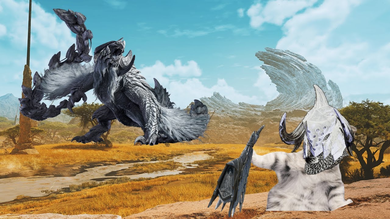 Main Santai Tapi Chaos | Hunting Horn vs Arcveld |