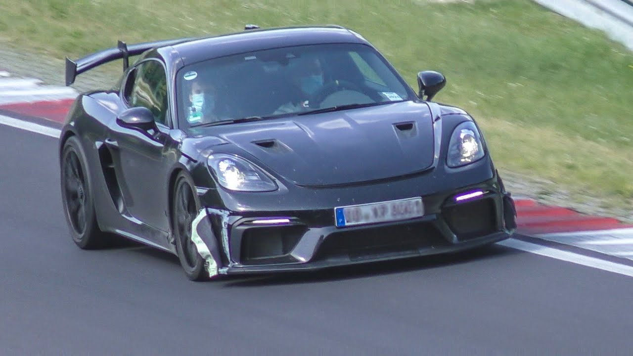 Nurburgring Prototypes- 2022 SL63 AMG, GT2RS, 992 GT3RS Etc