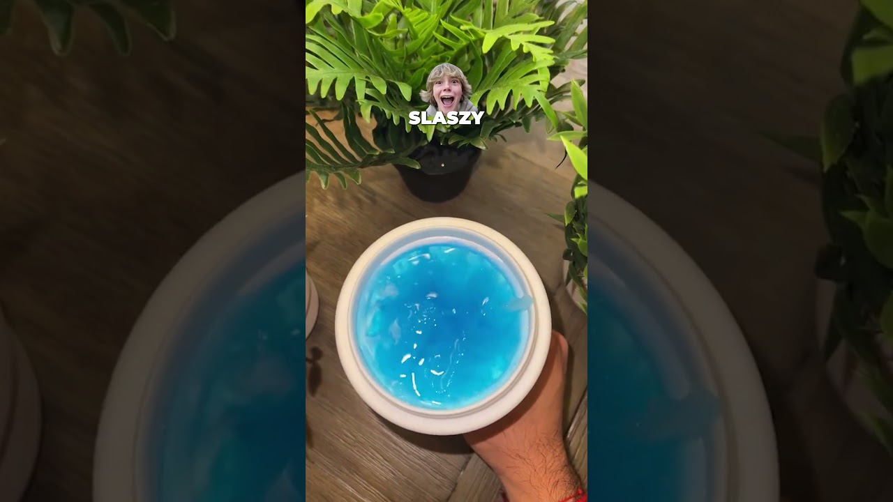 Super Kubek Robiący slushy BEZ NAPOJU!? 🤣
