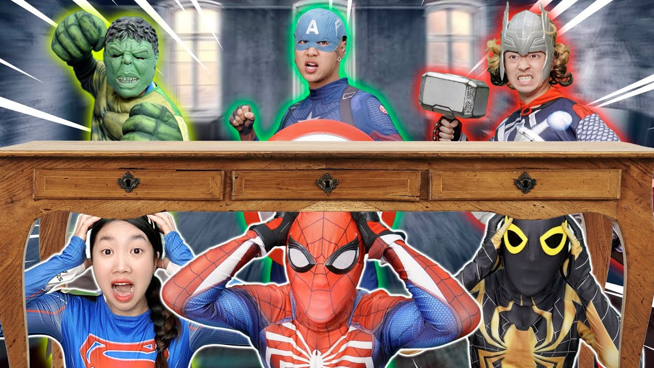 ⚔️Pertarungan Epik!Spider-Man Bersama Superhero Menghancurkan Serangan Zombie! 💥🧟‍♂️