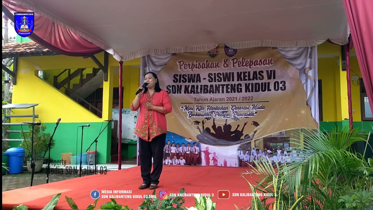 SAMBUTAN KETUA PANITIA || PELEPASAN SISWA SISWI KELAS 6|| SDN KALKID 03 2021-2022