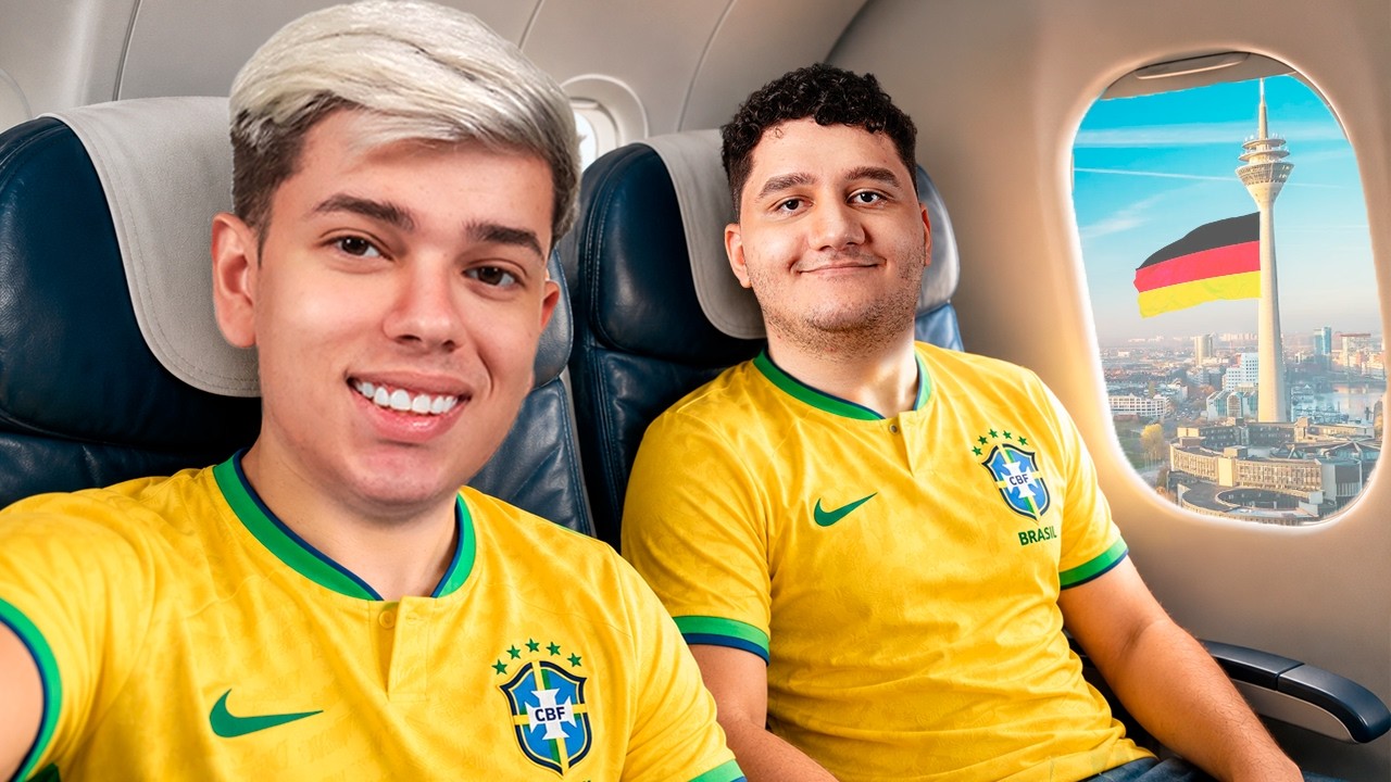 CHEGAMOS NO MUNDIAL DE FORTNITE!