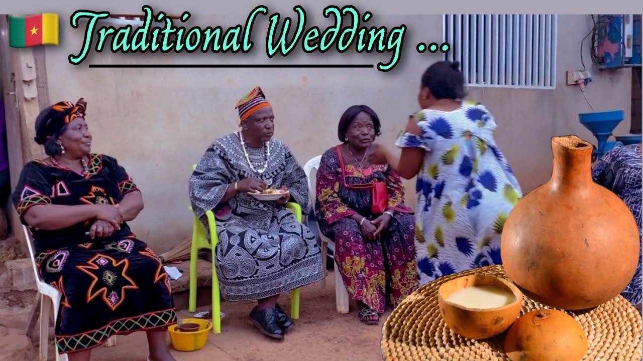 Cameroonian Traditional Wedding in Yaounde 🇨🇲 Bamileke groom and a Wum Bride 😍