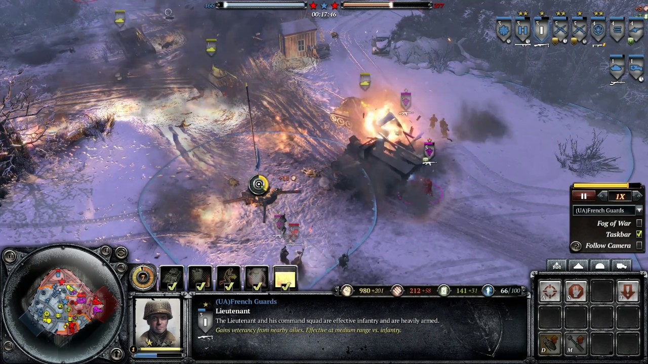 COH 2 Season 6 #2 Allies vs OKW