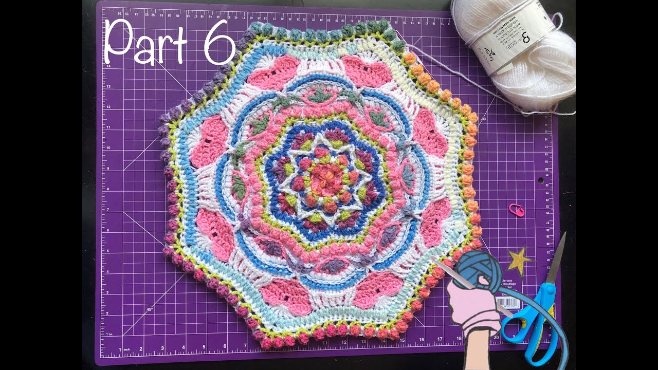 Crochet Spring Fling Garden Part 6 (Rnds 29-33)