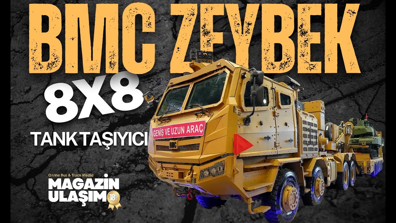 BMC ZEYBEK 8X8