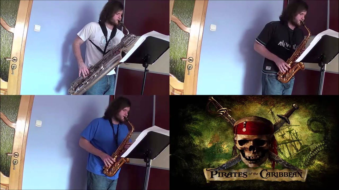 Pirates of The Carribean - themes for Sax Trio
