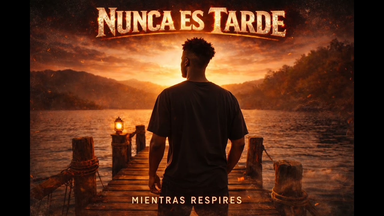 Nunca es Tarde mientras respires | Rap Conciencia | Mister Ria
