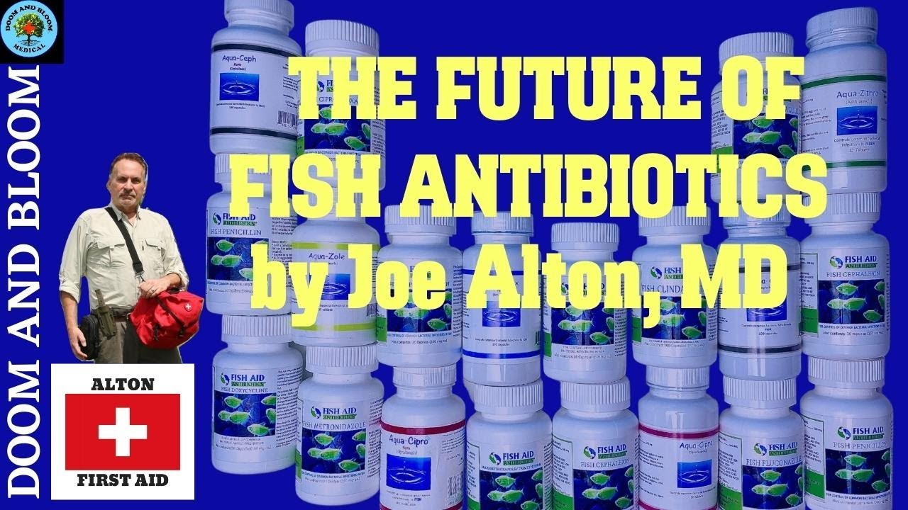 The Future of Pet Antibiotics, Aquatic/FISH and Bird, with Dr. Alton
