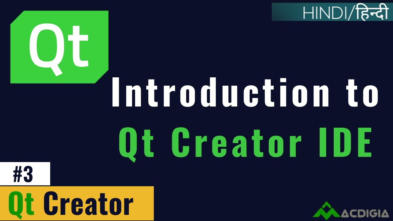Qt Creator | Introduction to Qt Creator IDE | (Qt C++ Tutorial #3)