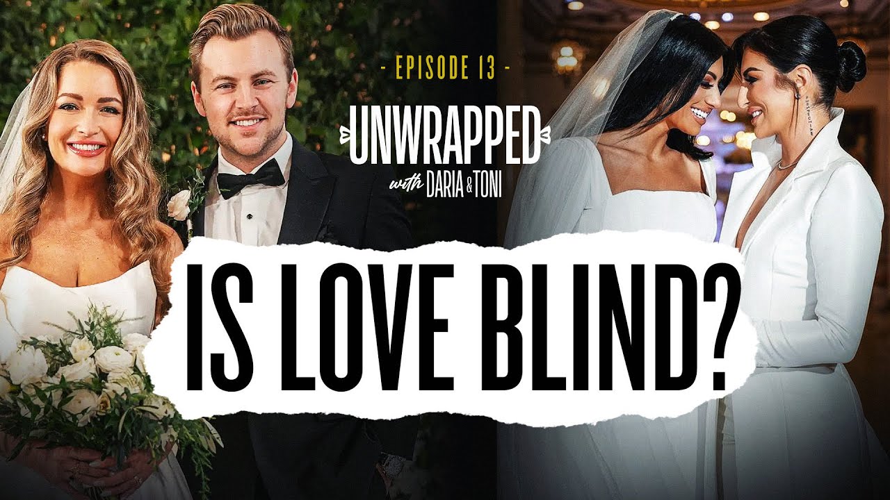 Love Is Blind's Taylor & Daniel Spill Untold Truths, Fame Aftershock & Marriage Real Talk |UNWRAPPED