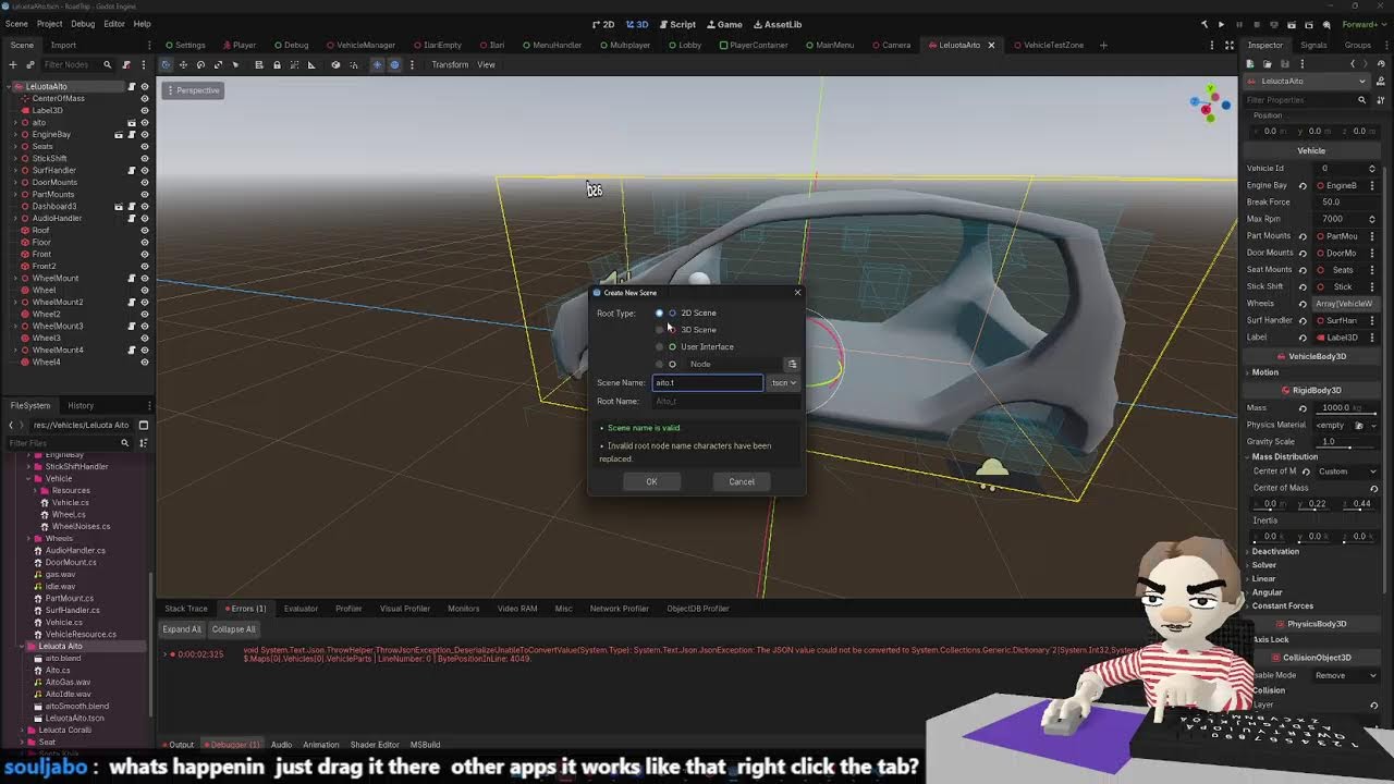 Game dev and mayhaps gaming