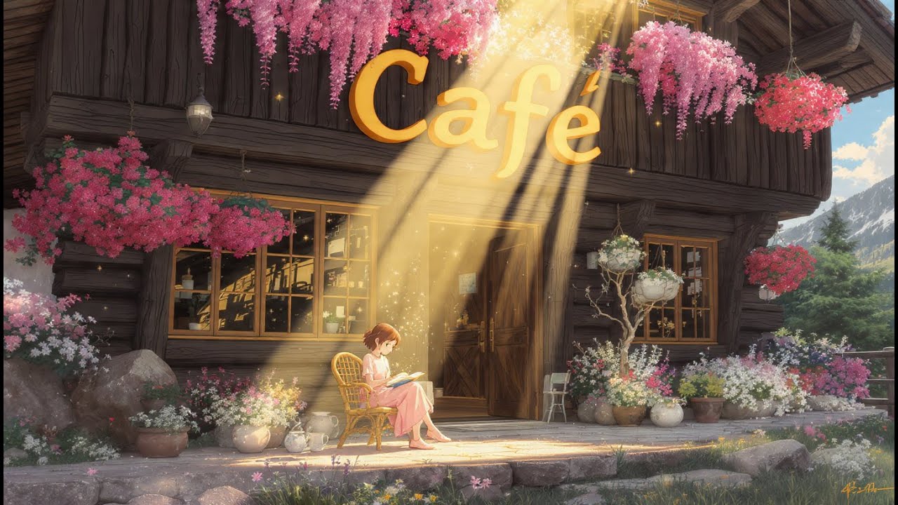 Study Focus Music | Quiet Coffee Shop