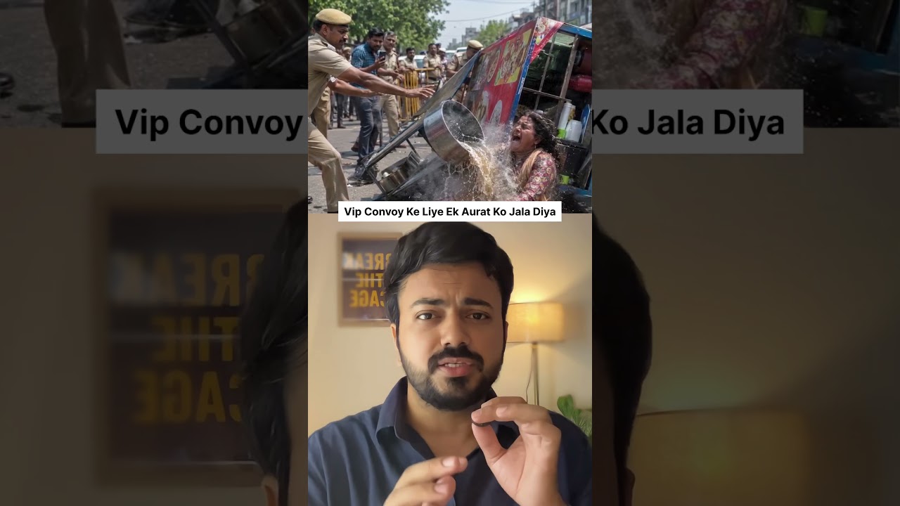 This Is What Jaipur Police Did When CM&rsquo;s Convoy Needed a Clear Road#ytshorts