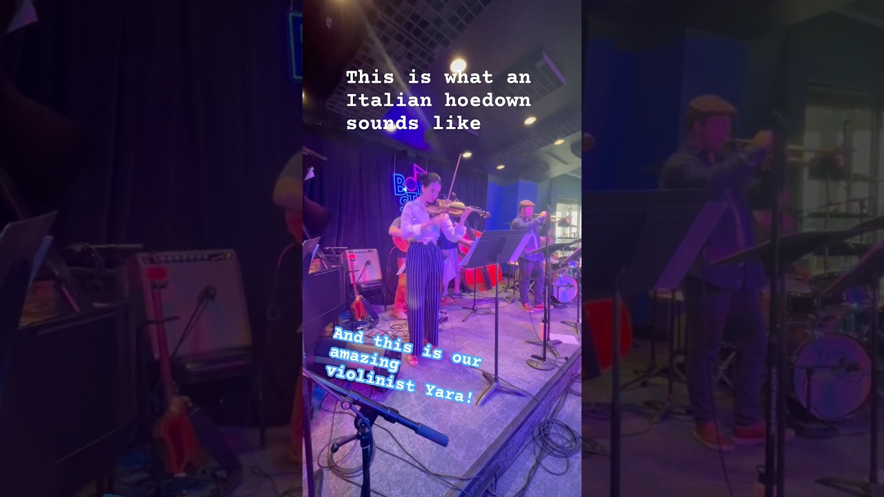 Italian Hoedown! 