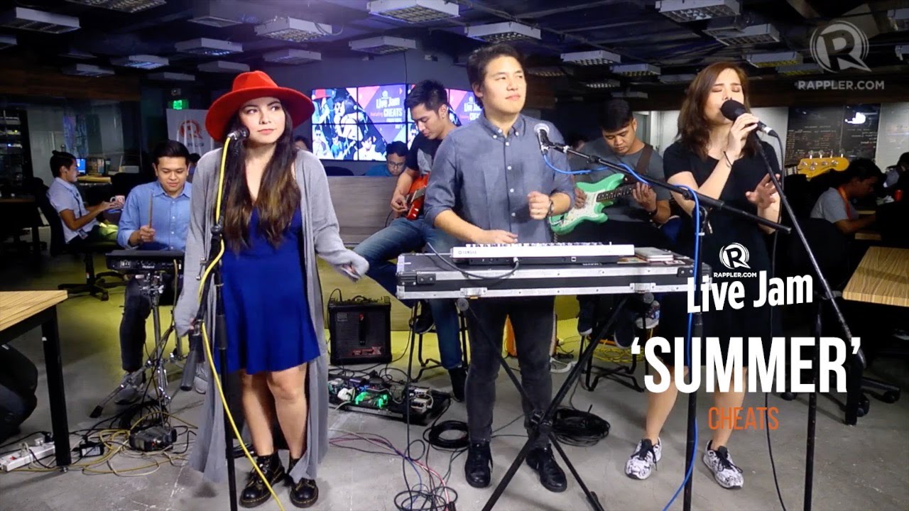 Rappler Live Jam: Cheats - 'Summer'