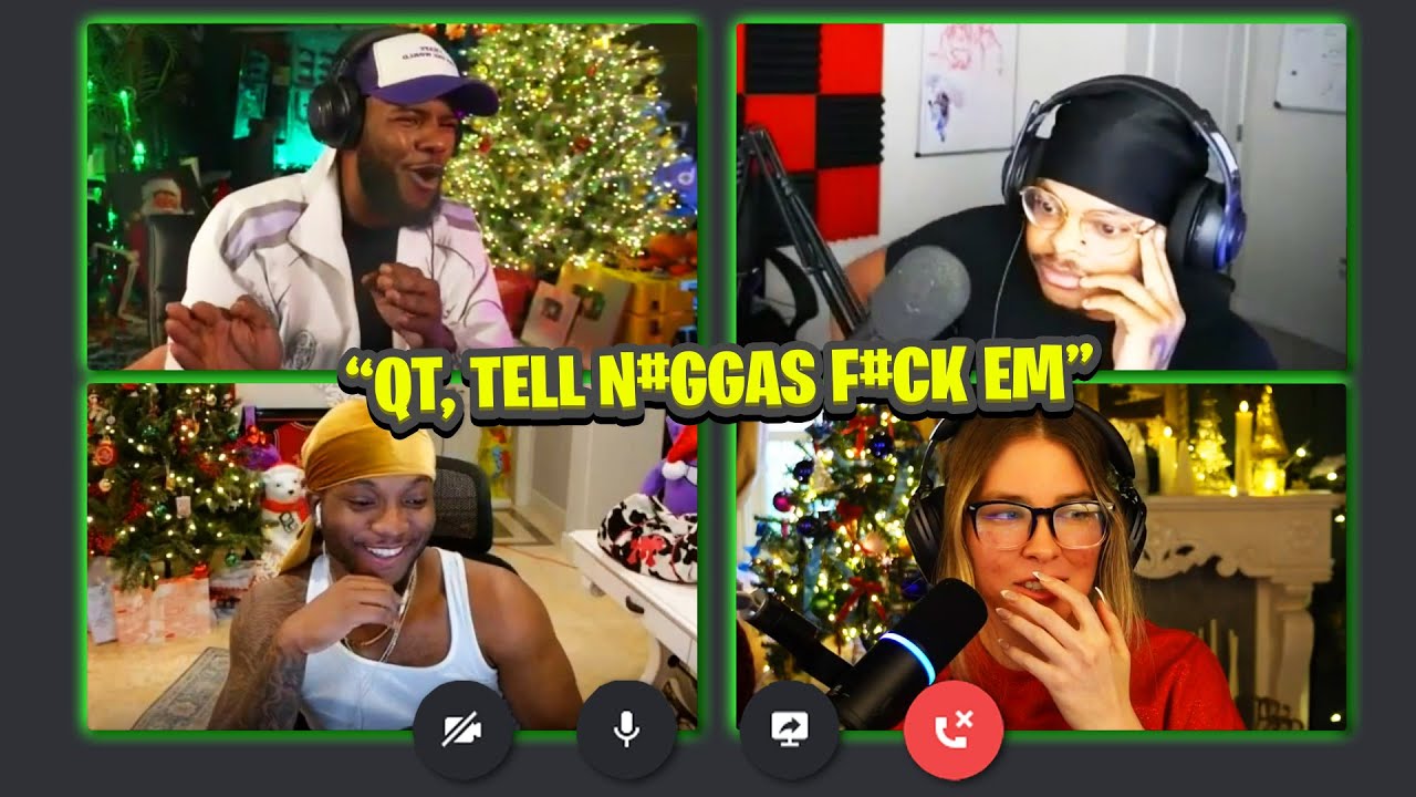 WE TAUGHT QT HOW TO DEAL WITH HATE w/ @ImDontai. , @Chrisnxtdoor  & @QTCinderella