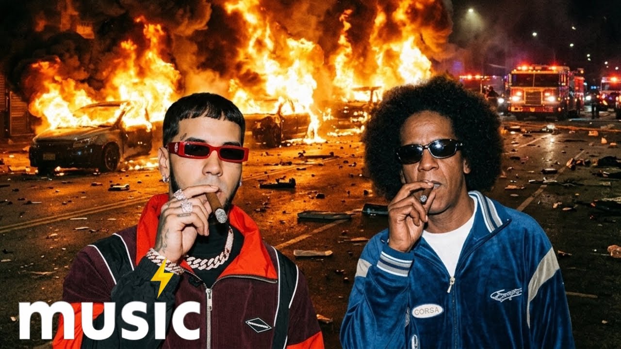 Vengo De Abajo -  Tego  Calderon, Anuel (Official Music Video)