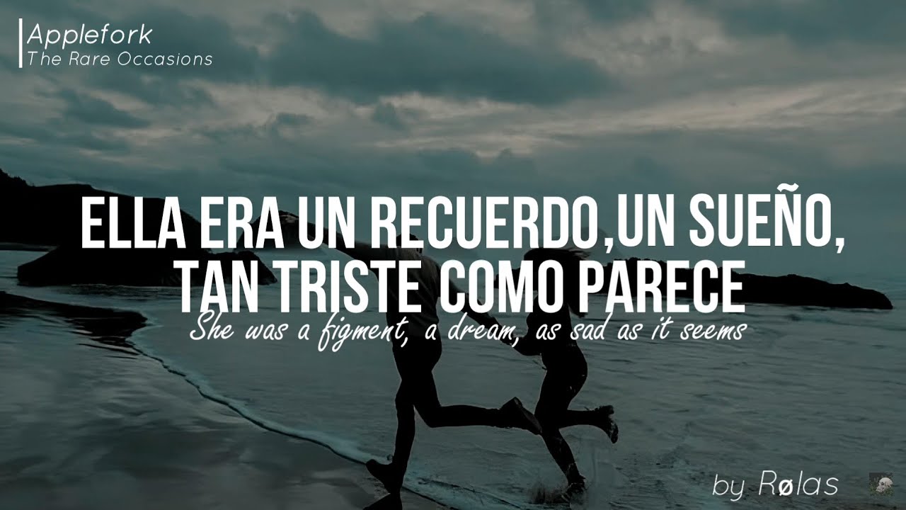 The Rare Occasions - Scarlet Lies (sub.español + lyrics)