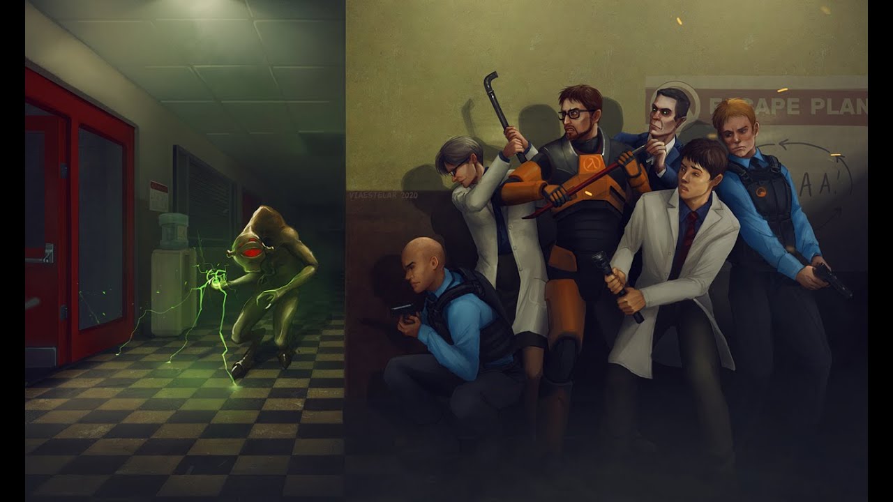 Half-Life VR: Chapter 4 - Office Complex
