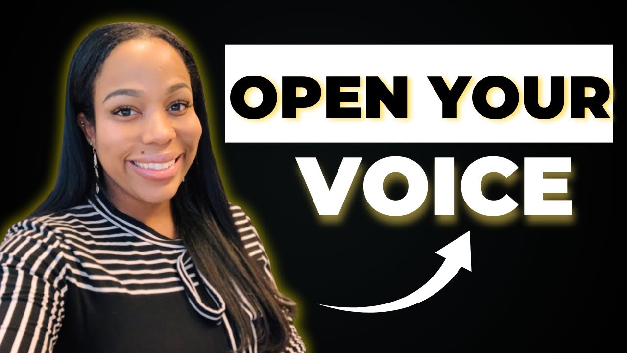 Why Your Voice Feels Trapped—Learn to Open Your Sound