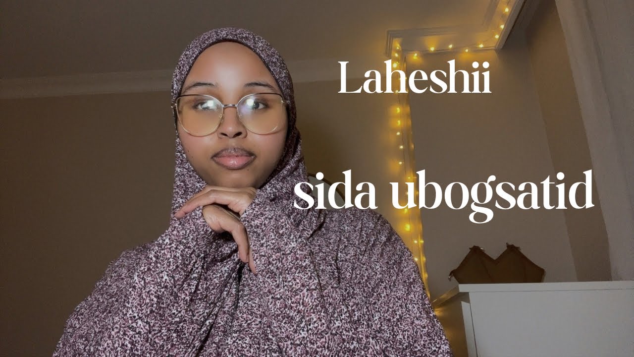 Healing is about reconciling with what shaped you | ramadanka iyo healing ❤️‍🩹 ep2