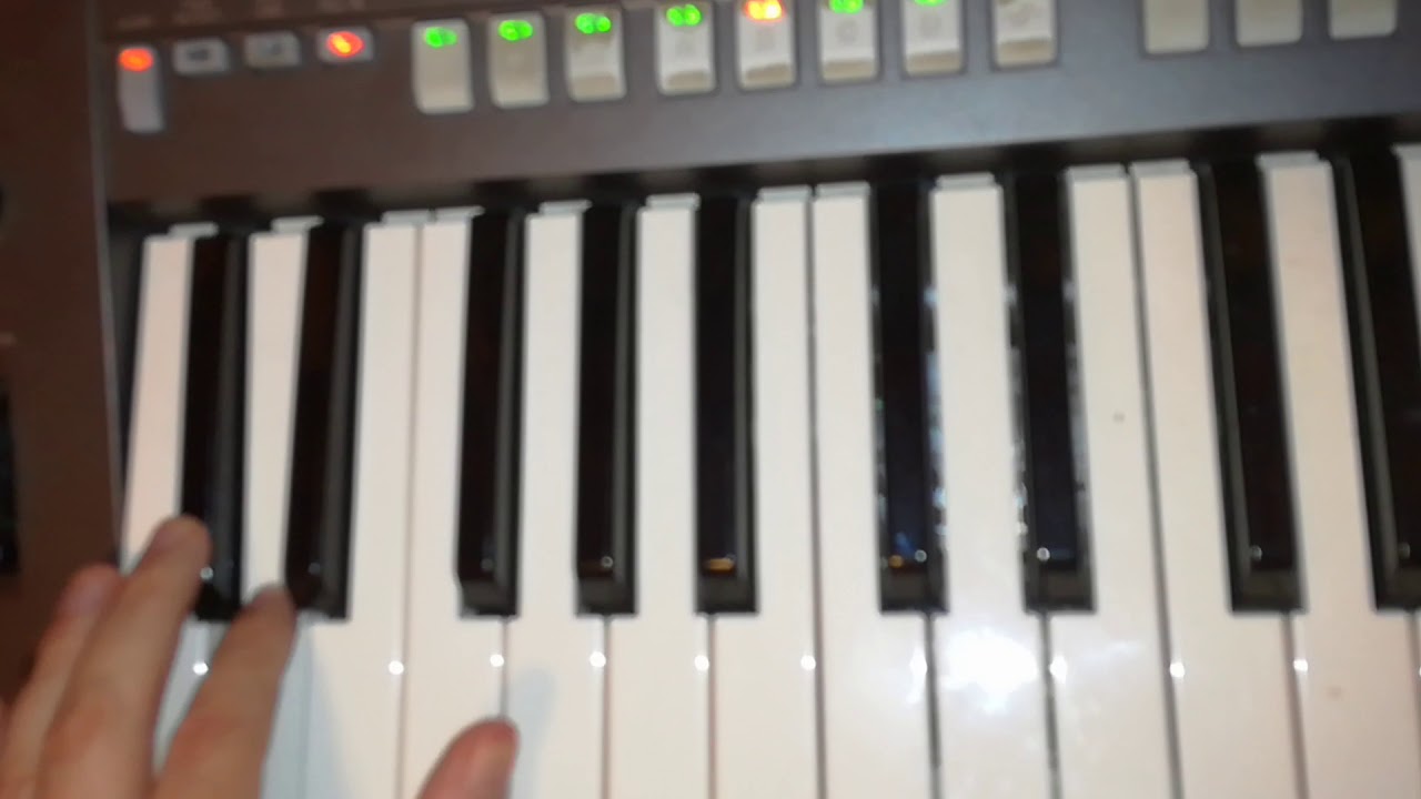 Jak grać z włączonym utworem Midi