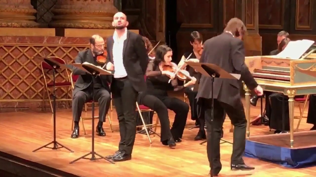 Franco Fagioli - Crude furie ( Handel) - Live Concert