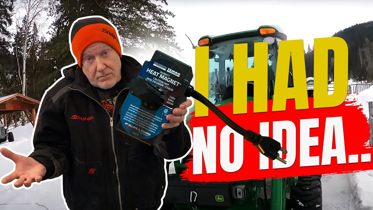 Магнитный блок и нагреватель масляного поддона. Как я мог не знать об этом раньше?