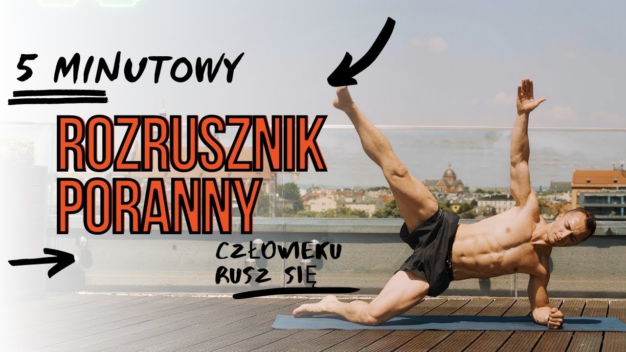 Ćwiczenia na ELASTYCZNE I MOBILNE Ciało [RP 49]