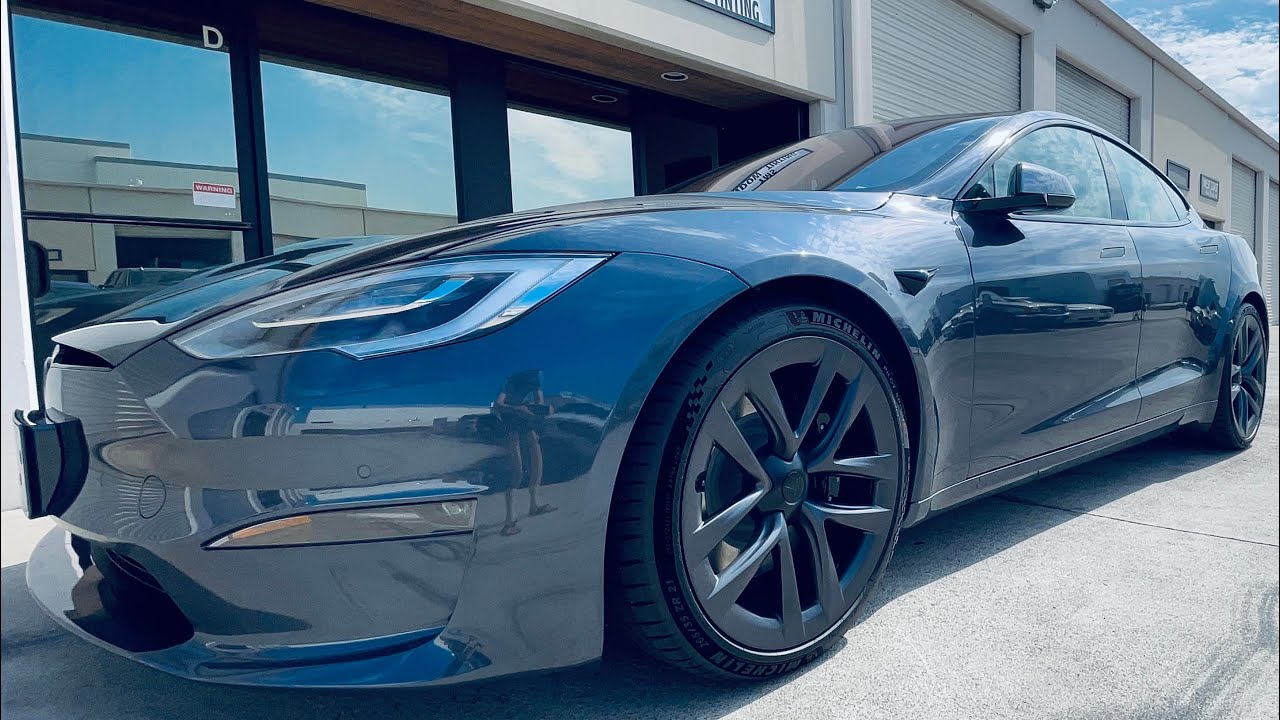 Tesla Model S Long Range Refresh! First Look POV