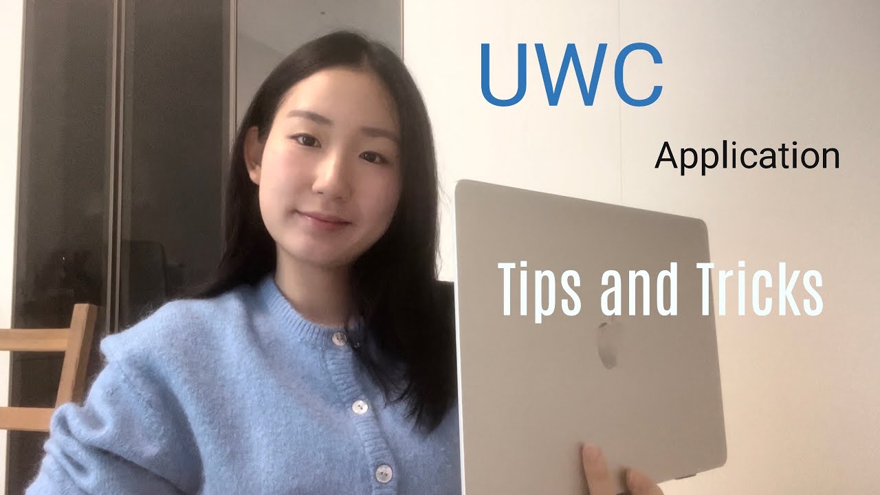 UWC Application Tips and Tricks! |  6 Tips for United World College App + Interview (UWC Korea)