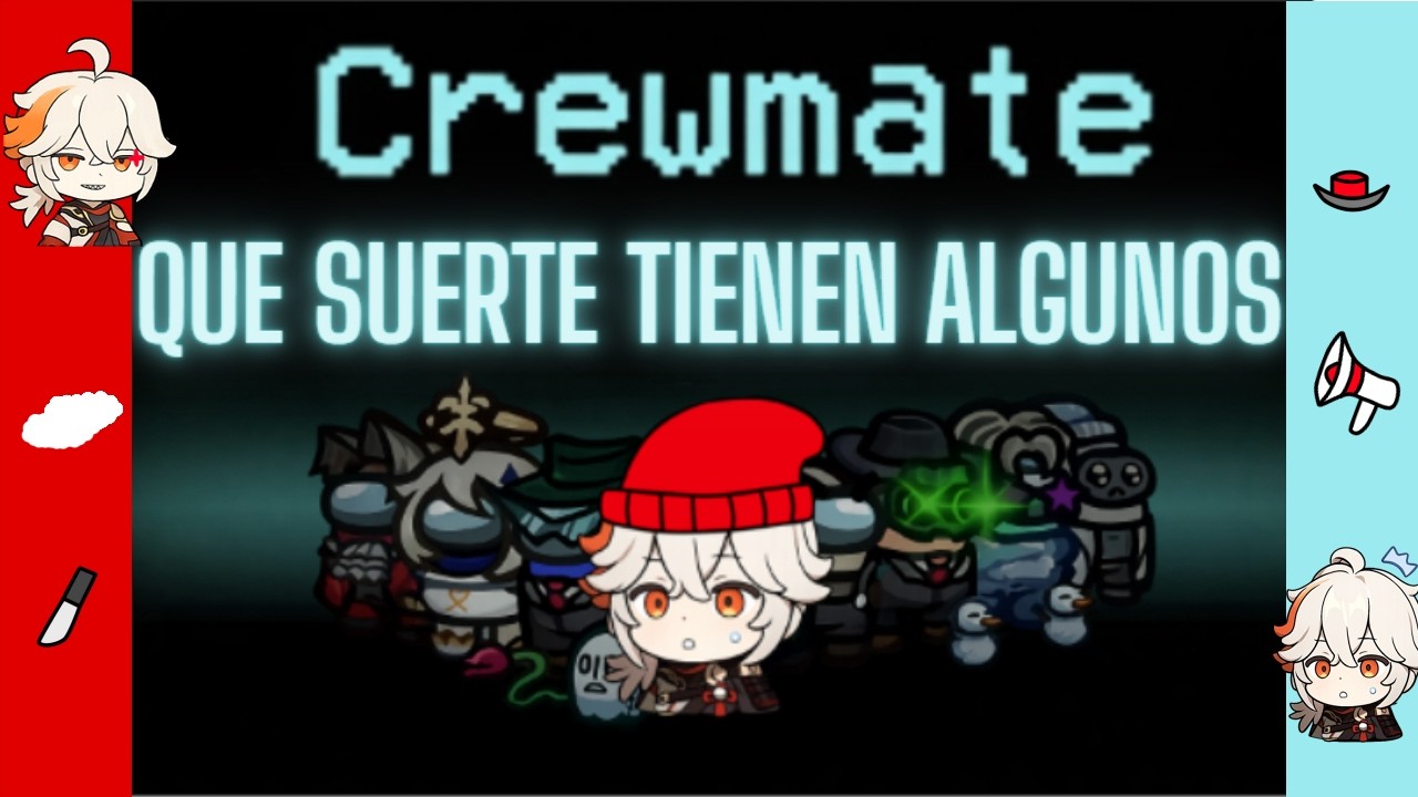 Que suerte tienen algunos ¦ Among us ¦ con amigos y chonguito