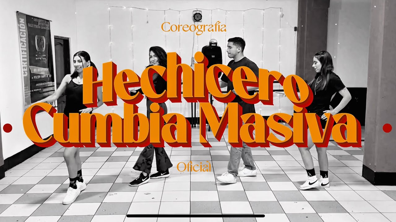 Cumbia Masiva baila la coreo COMPLETA de Hechicero 🔥 ¡Síguenos y no te pierdas nada! 🇧🇴