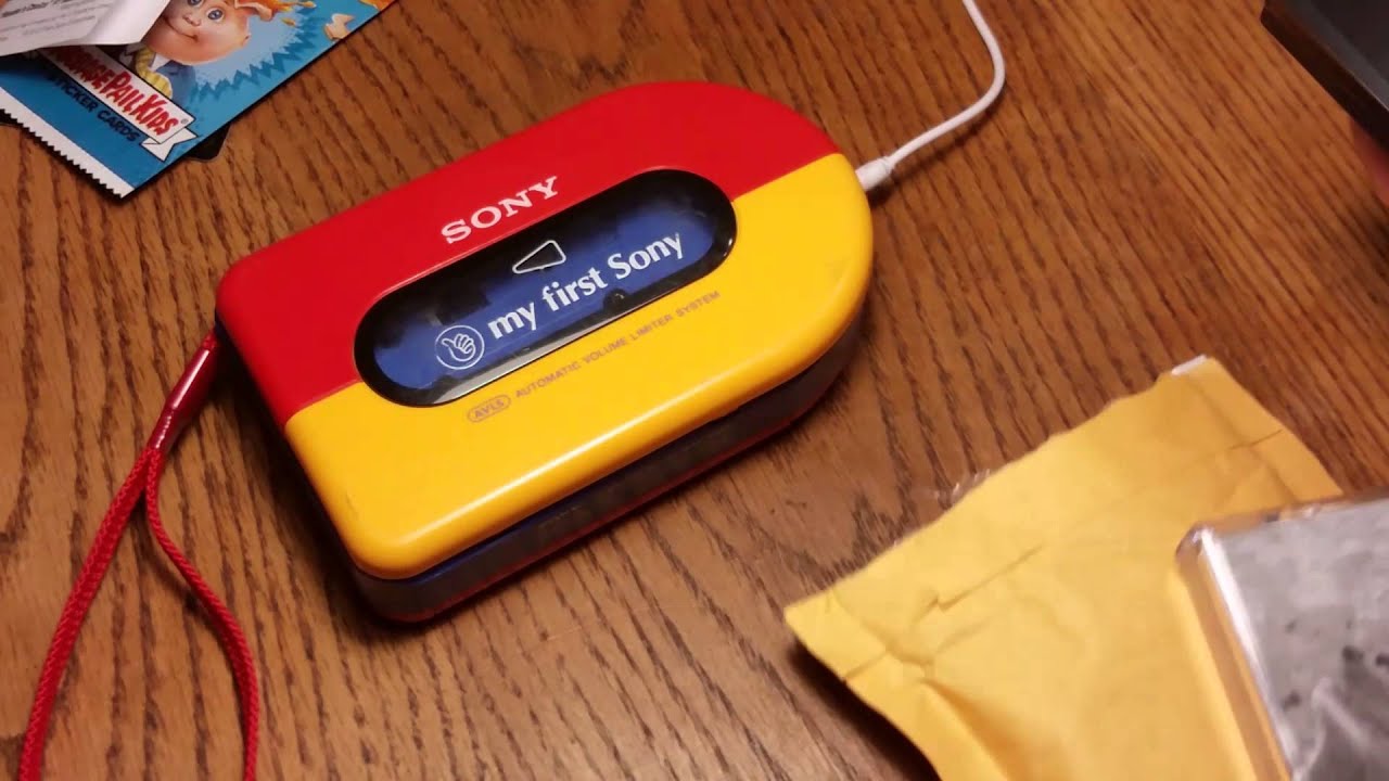 Vaporwave cassette unboxing