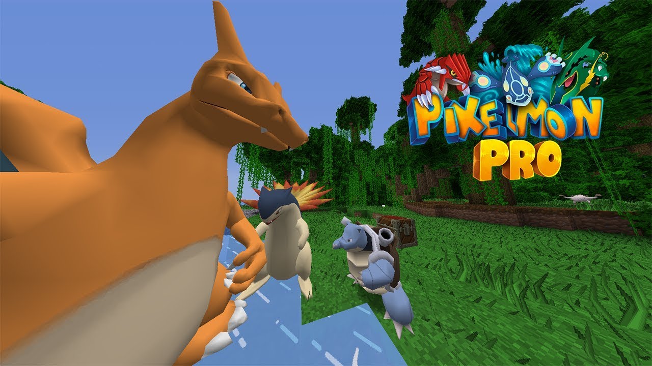 ДЕНЬ СТАРТОВИКОВ - ПОКЕМОНЫ PIXELMON.PRO #16