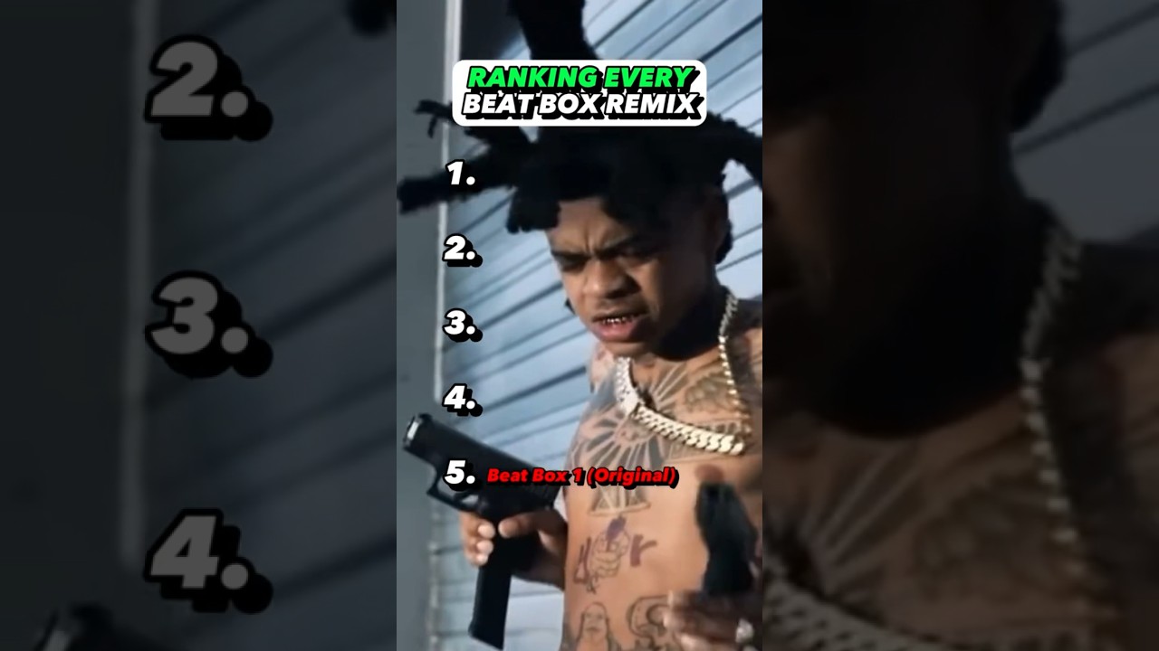 EVERY beat box remix ranked #beatbox #remix #rap #review