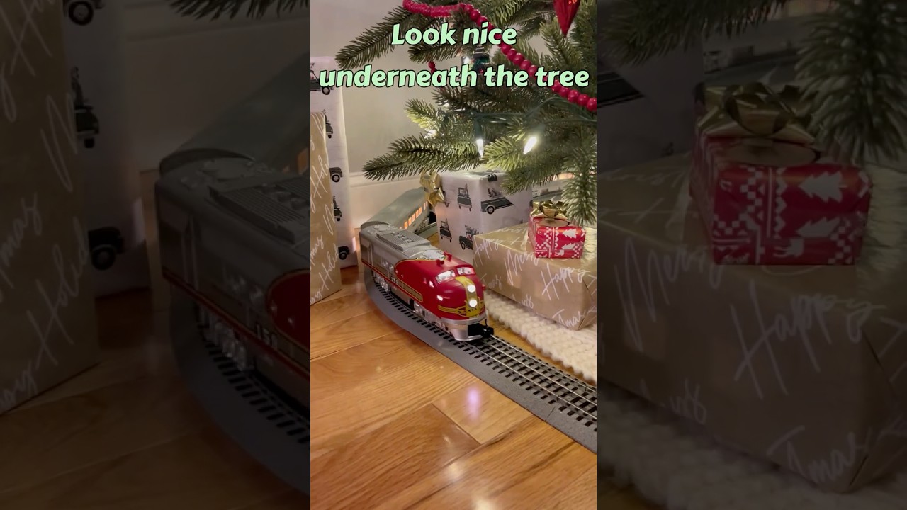 Why Do We Put Model Trains Under Christmas Trees?